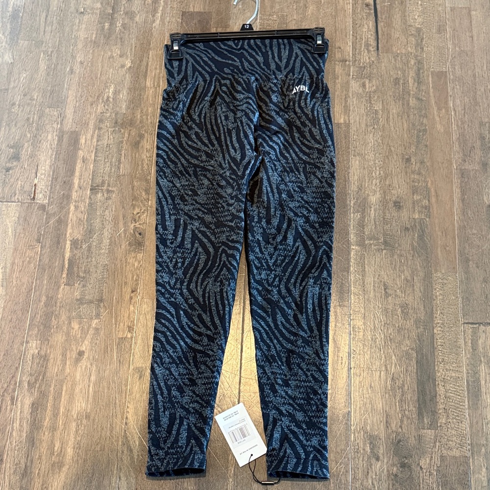 ABYL Black and Gray Leggings